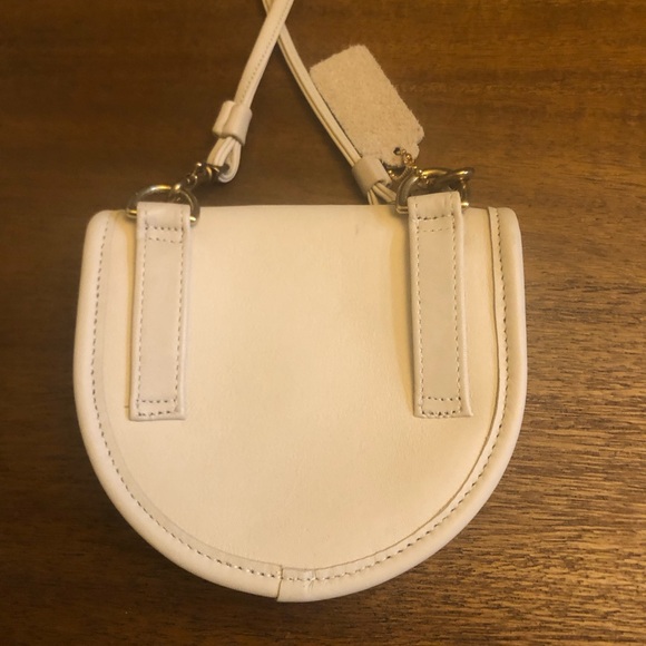 Coach White Crossbody Bag - Picture 4 of 5